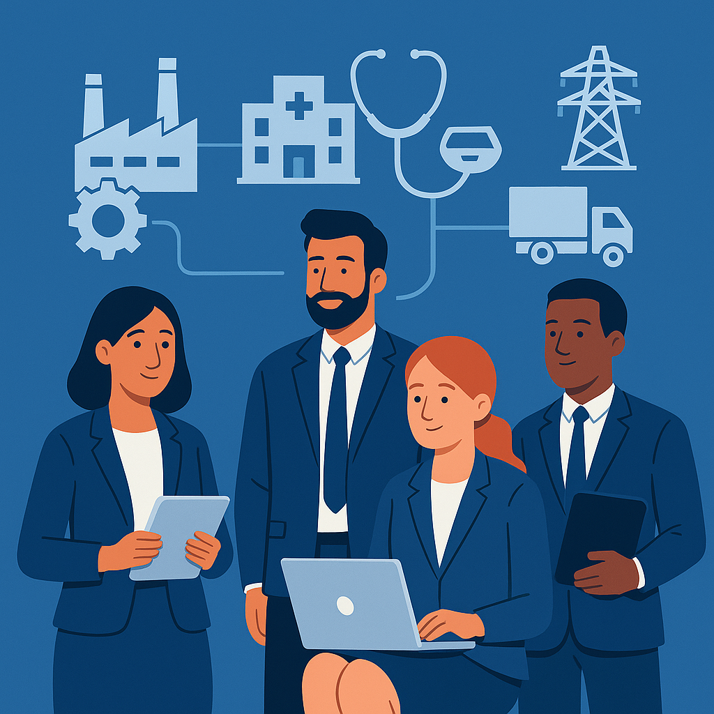 Industry Professionals in Harmony